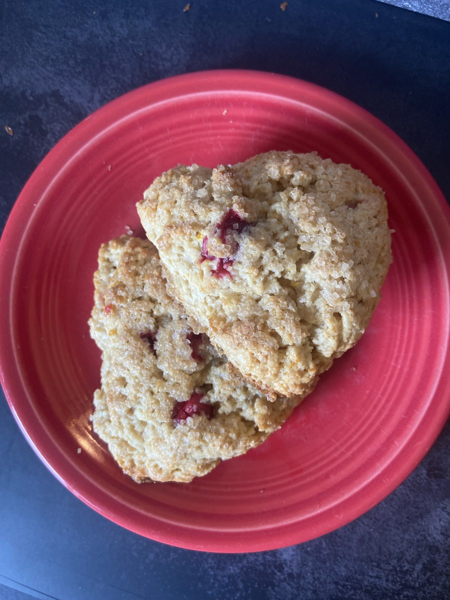 Orange-Cranberry Scone