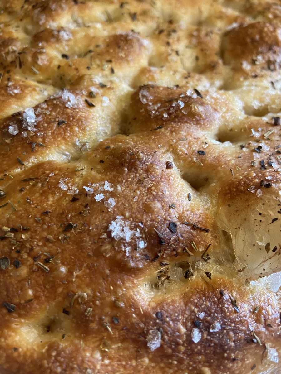 Sourdough Focaccia