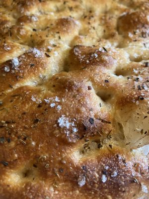 Sourdough Focaccia