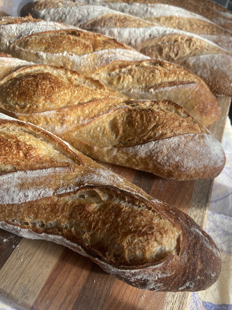 Sourdough Demi-baguette