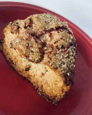 Vanilla Scone